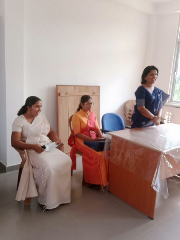 Establishment of children's clubs and a parent-child awareness program in Matthegoda....